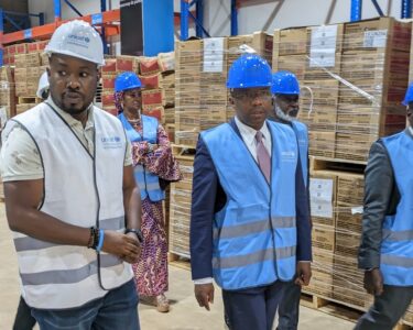 Centrafrique: Le Directeur régional de l’UNICEF en mission à Bangui