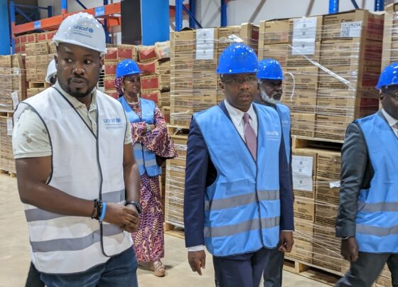 Centrafrique: Le Directeur régional de l’UNICEF en mission à Bangui