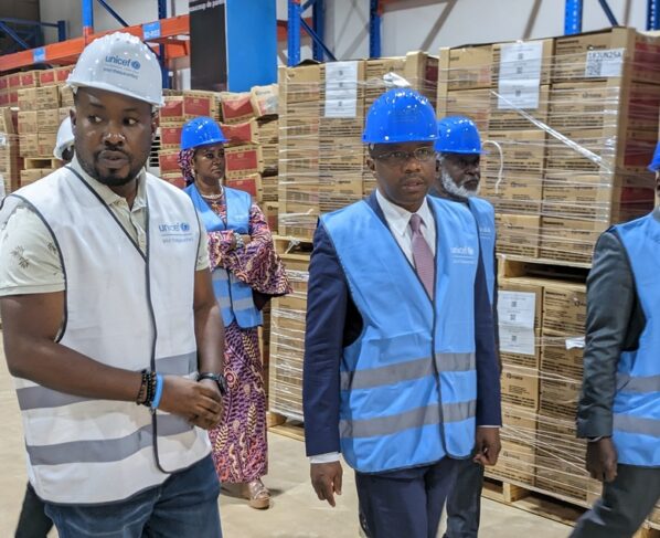 Centrafrique: Le Directeur régional de l’UNICEF en mission à Bangui