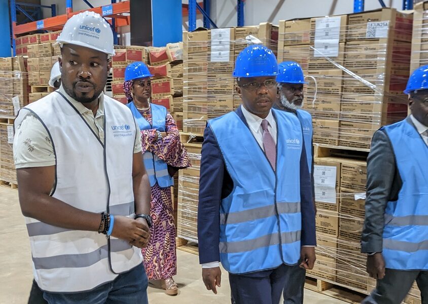 Centrafrique: Le Directeur régional de l’UNICEF en mission à Bangui