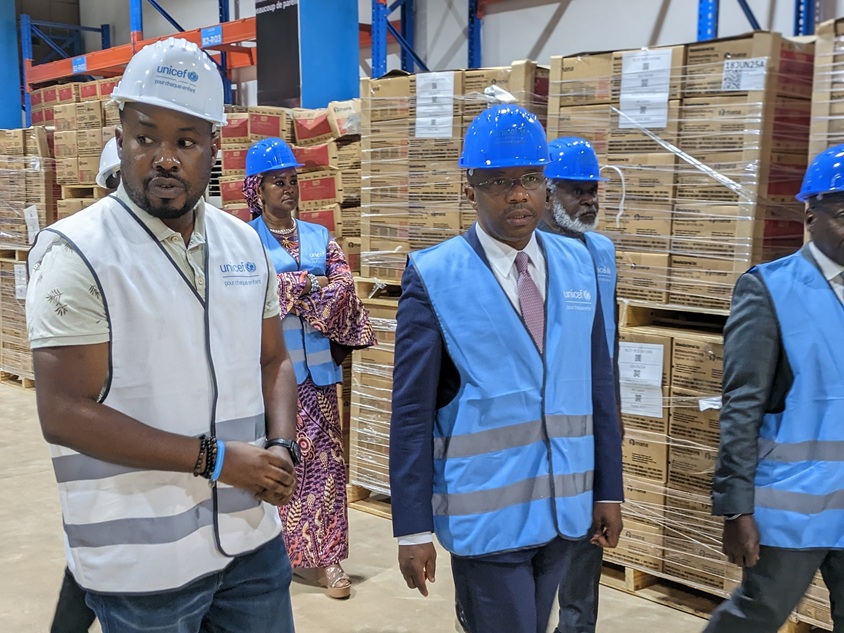 Centrafrique: Le  Directeur régional de l’UNICEF en mission  à Bangui