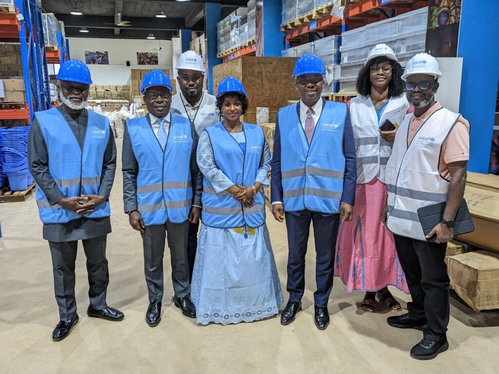 Centrafrique: Le Directeur régional de l’UNICEF en mission à Bangui