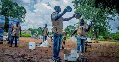 #Centrafrique : Plus de 4 400 personnes assistées après des incursions armées dans l’Ouham-Fafa
