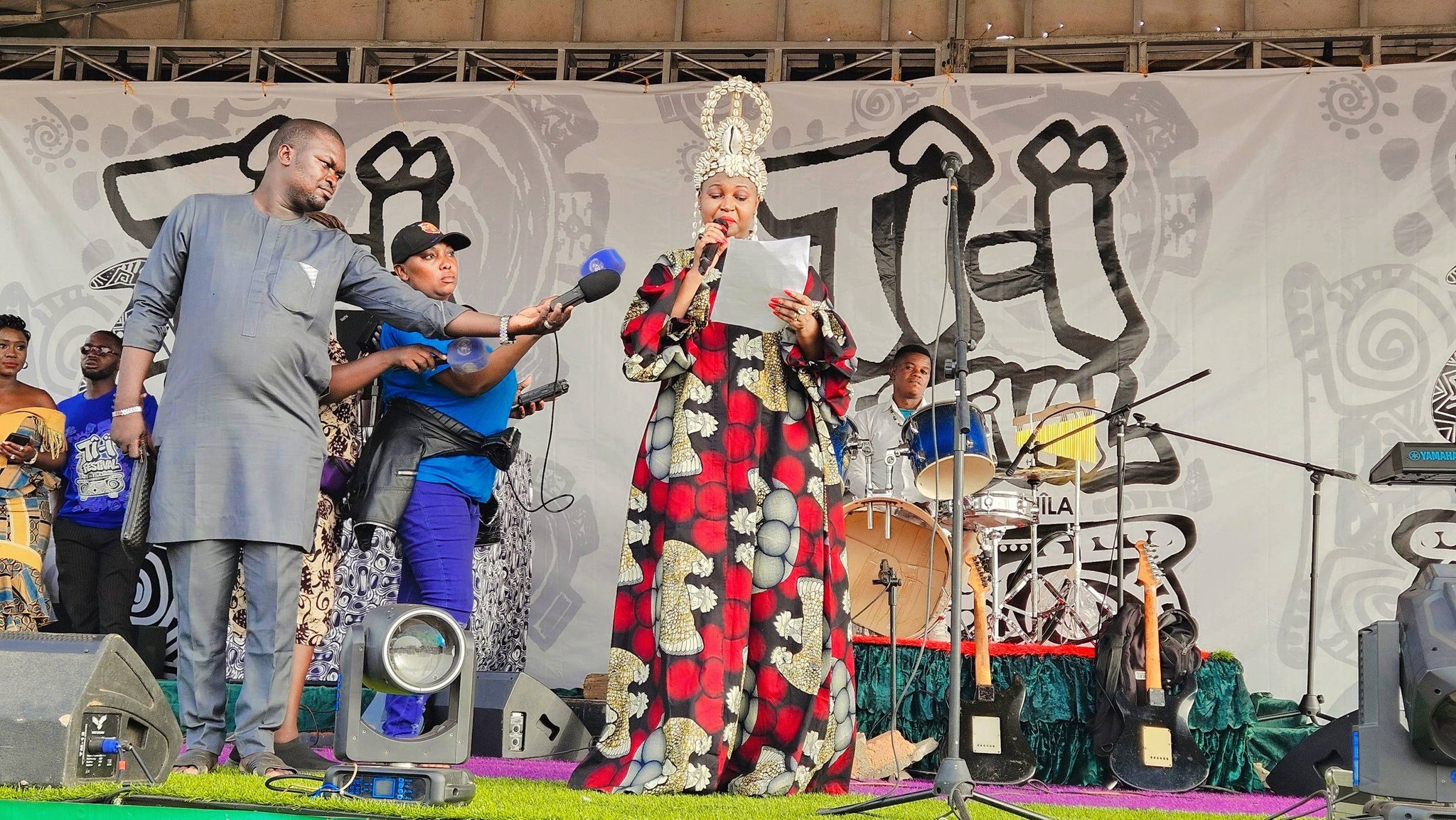 Centrafrique : Lancement officiel de la 5eme édition du Festival Tî-Ï à Bangui