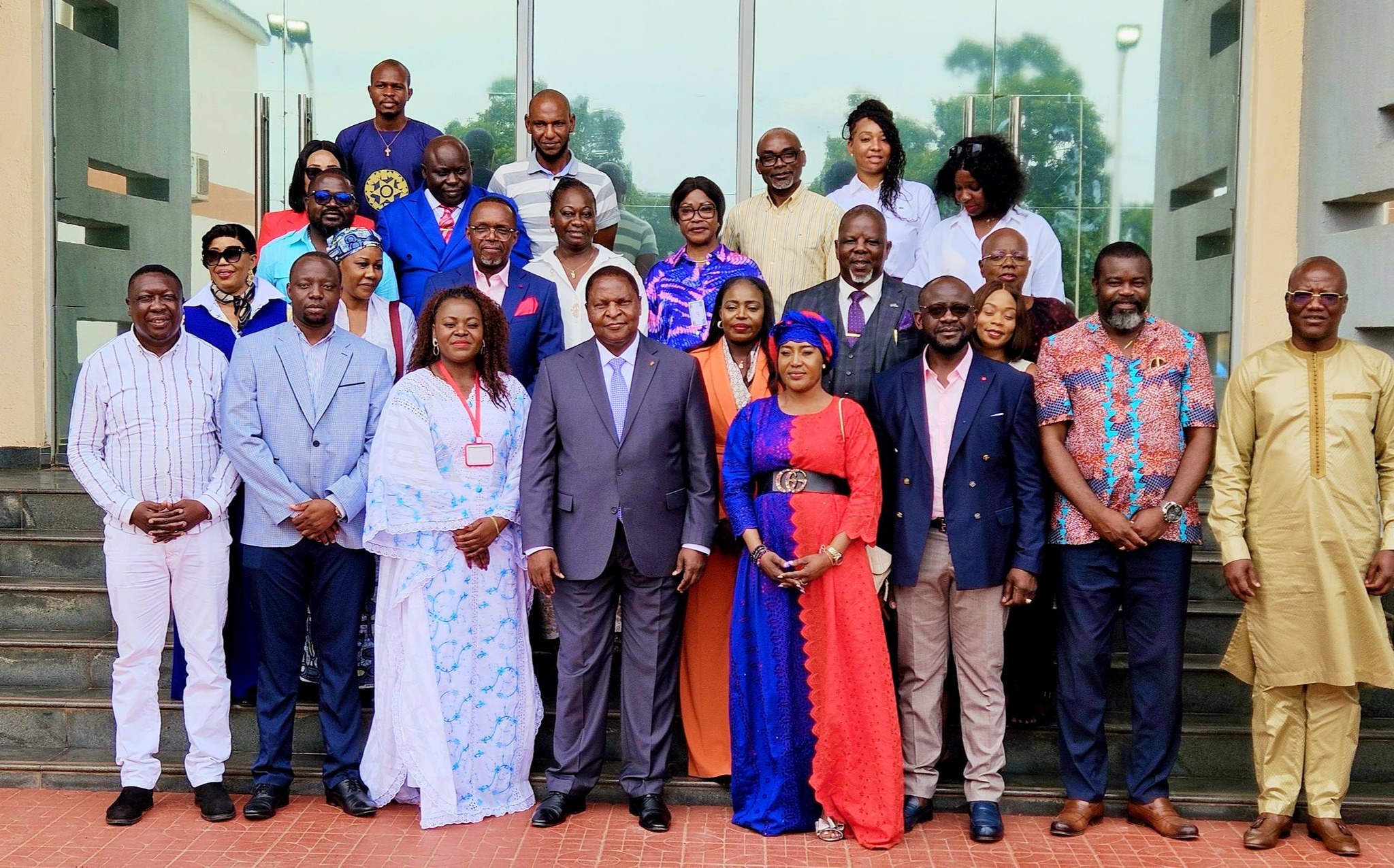 Centrafrique : Le Président Faustin-Archange Touadéra échange avec la diaspora