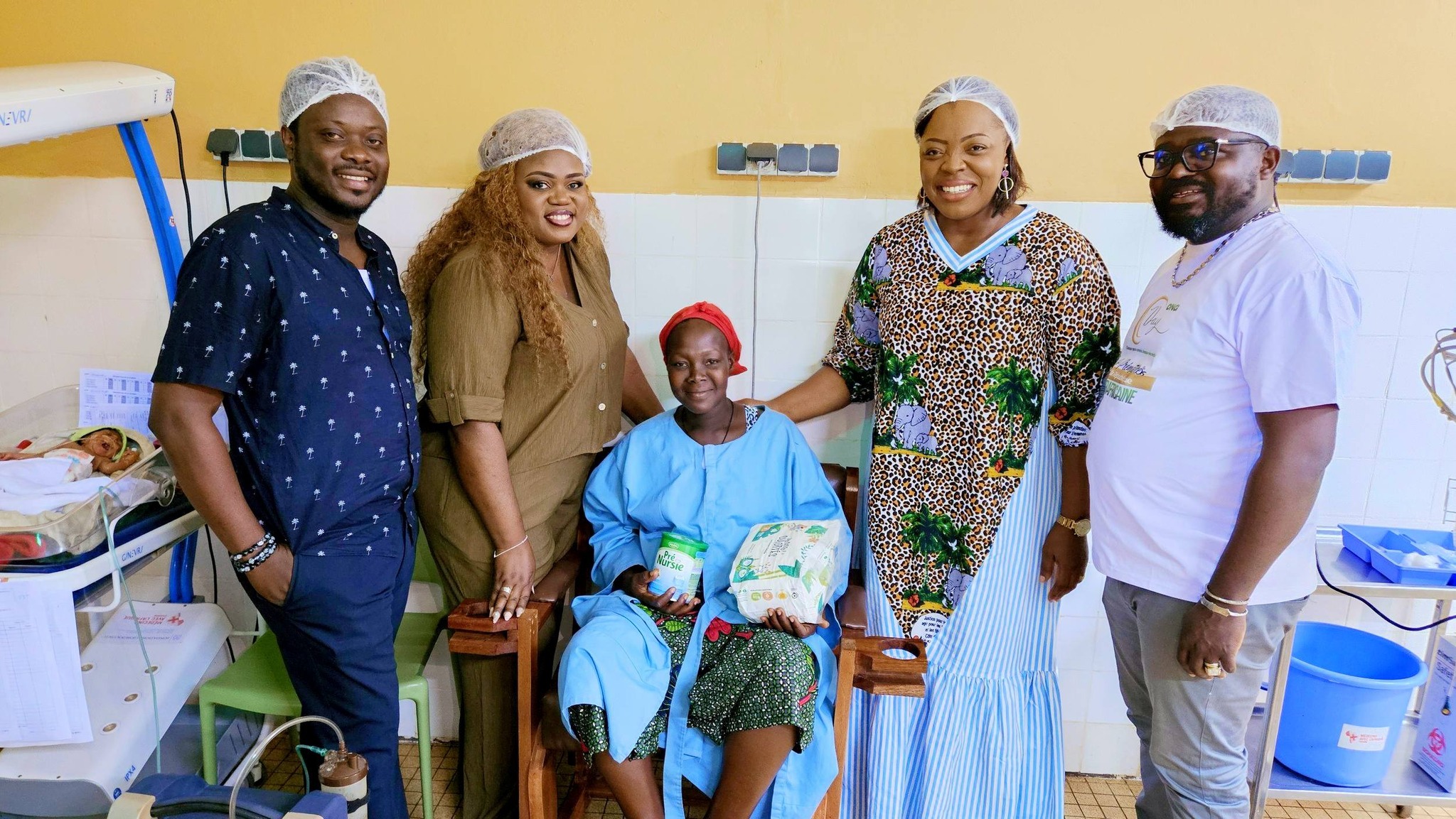 Centrafrique: ONG Day au chevet des Prématurés de la Centrafrique, ce lundi 06 avril 2026 au complexe pédiatrique de Bangui