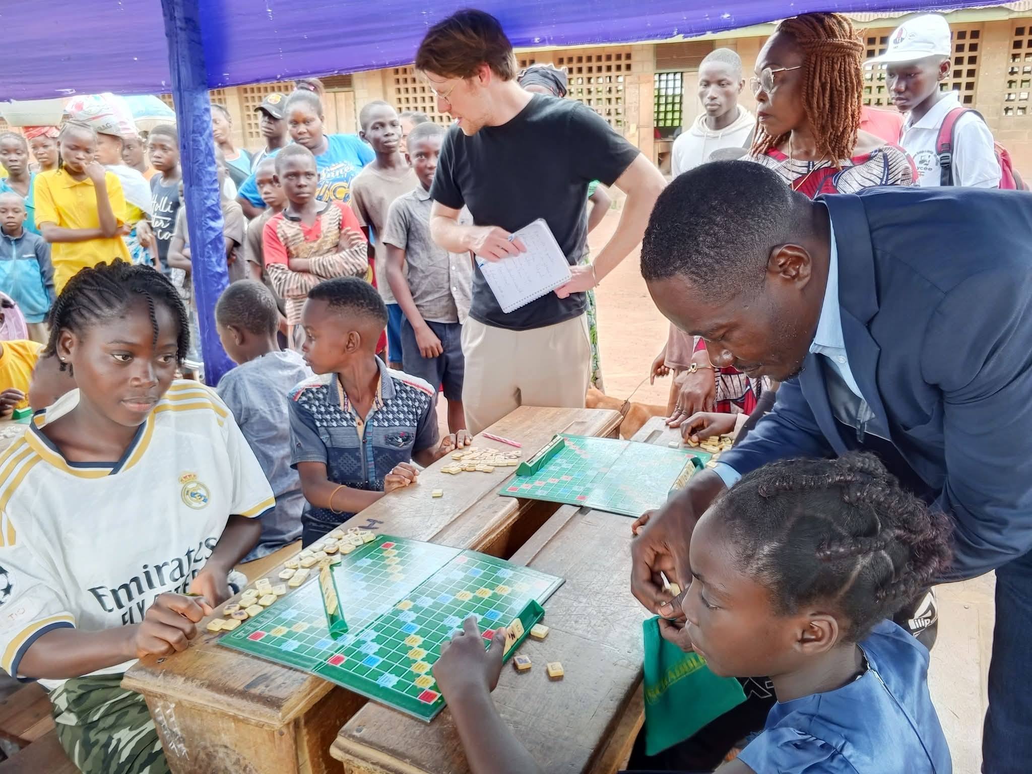 Centrafrique: Le Scrabble, un outil pour renforcer le niveau des élèves en RCA