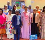 La ministre de la Promotion du Genre, de la Protection de la Femme, de la Famille et de l’Enfant, Dr Marthe Augustine Kirimat, a réaffirmé la disponibilité du Ministère à soutenir les femmes centrafricaines, notamment dans le cadre de l'affaire Gilles Lonel Gouandjika.