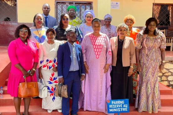 La ministre de la Promotion du Genre, de la Protection de la Femme, de la Famille et de l’Enfant, Dr Marthe Augustine Kirimat, a réaffirmé la disponibilité du Ministère à soutenir les femmes centrafricaines, notamment dans le cadre de l'affaire Gilles Lonel Gouandjika.