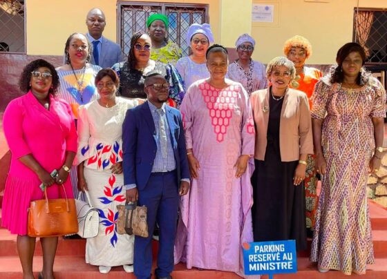 La ministre de la Promotion du Genre, de la Protection de la Femme, de la Famille et de l’Enfant, Dr Marthe Augustine Kirimat, a réaffirmé la disponibilité du Ministère à soutenir les femmes centrafricaines, notamment dans le cadre de l'affaire Gilles Lonel Gouandjika.