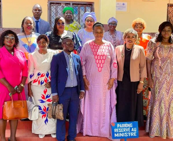 La ministre de la Promotion du Genre, de la Protection de la Femme, de la Famille et de l’Enfant, Dr Marthe Augustine Kirimat, a réaffirmé la disponibilité du Ministère à soutenir les femmes centrafricaines, notamment dans le cadre de l'affaire Gilles Lonel Gouandjika.