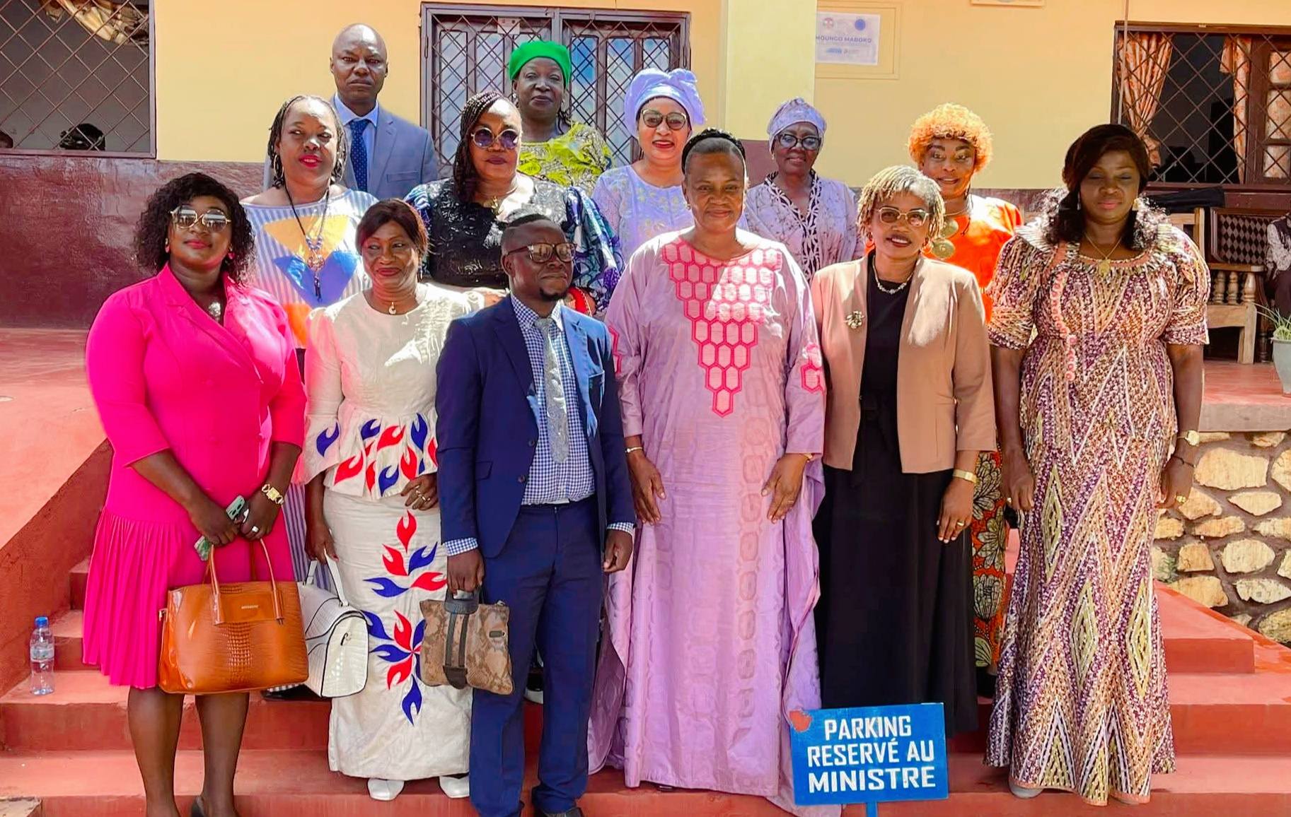 Centrafrique: La ministre Dr Marthe Augustine Kirimat réaffirme la disponibilité du Ministère de la Promotion du Genre à soutenir les femmes centrafricaines