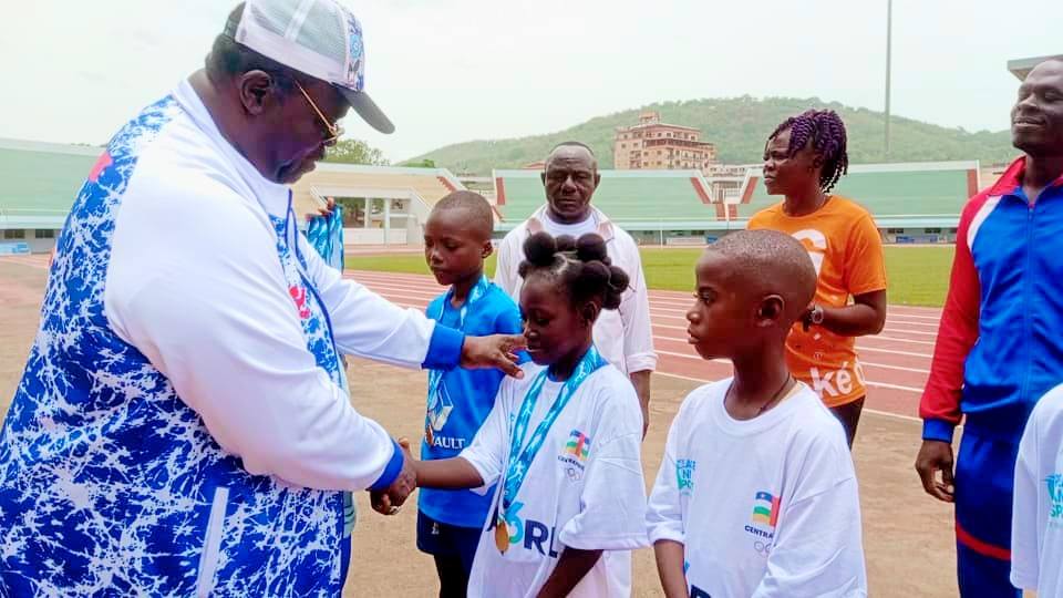 Centrafrique: Lancement de L’Académie Nationale des Champions d’Athlétisme, un nouvel élan pour le sport