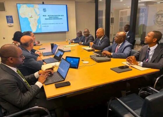 La République centrafricaine et le Fonds monétaire international ont réaffirmé la solidité de leur partenariat stratégique à l’occasion des réunions de printemps du Groupe de la Banque mondiale et du FMI, tenues du 13 au 18 avril 2026 à Washington.