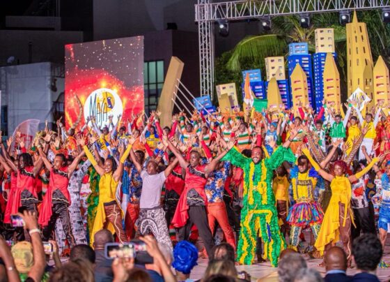 ​ABIDJAN, Côte d’Ivoire – Les rideaux se sont levés au Palais de la Culture de Treichville. Dans une atmosphère empreinte de solennité et d’effervescence artistique, le Premier Ministre, le Dr Beugré Mambé, a officiellement lancé la 14ème édition du Marché des Arts du Spectacle Africain d’Abidjan (MASA). Entouré d’une délégation gouvernementale de haut rang, le chef du gouvernement a réaffirmé la place centrale de la culture dans l'économie nationale.