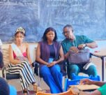 Pour la quatrième fois consécutive, Poguy Aaliyah, Miss Centrafrique 2026, a conduit une journée de sensibilisation sur le VIH/SIDA ce jeudi à l’Institut New Tech de Bangui.