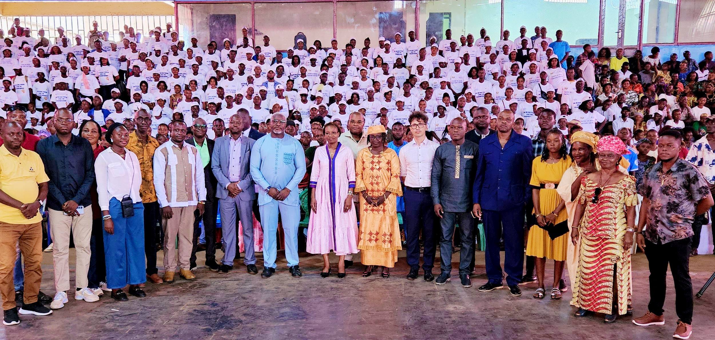 Centrafrique : 2 000 jeunes formés aux métiers d’avenir grâce au projet I-COMPETE