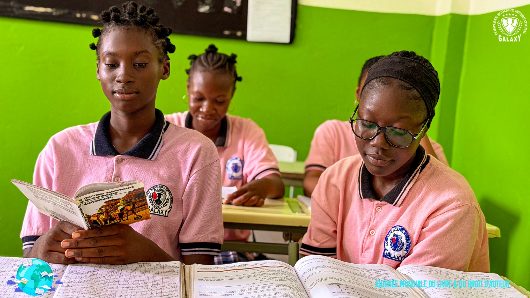 Centrafrique: Journée Mondiale du Livre au Complexe Galaxy
