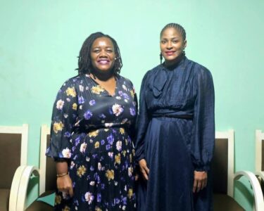 Mme Gabriella Guegbelet, Présidente de la Commission Féminine Fédérale de Basketball, a marqué de sa présence la remise officielle des recommandations ce mercredi 22 avril 2026.