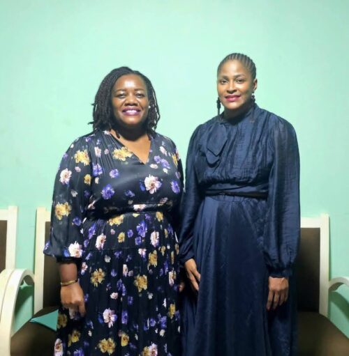 Mme Gabriella Guegbelet, Présidente de la Commission Féminine Fédérale de Basketball, a marqué de sa présence la remise officielle des recommandations ce mercredi 22 avril 2026.