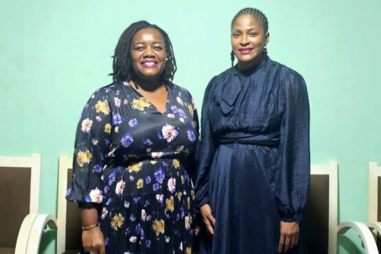 Mme Gabriella Guegbelet, Présidente de la Commission Féminine Fédérale de Basketball, a marqué de sa présence la remise officielle des recommandations ce mercredi 22 avril 2026.