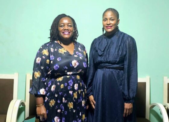 Mme Gabriella Guegbelet, Présidente de la Commission Féminine Fédérale de Basketball, a marqué de sa présence la remise officielle des recommandations ce mercredi 22 avril 2026.