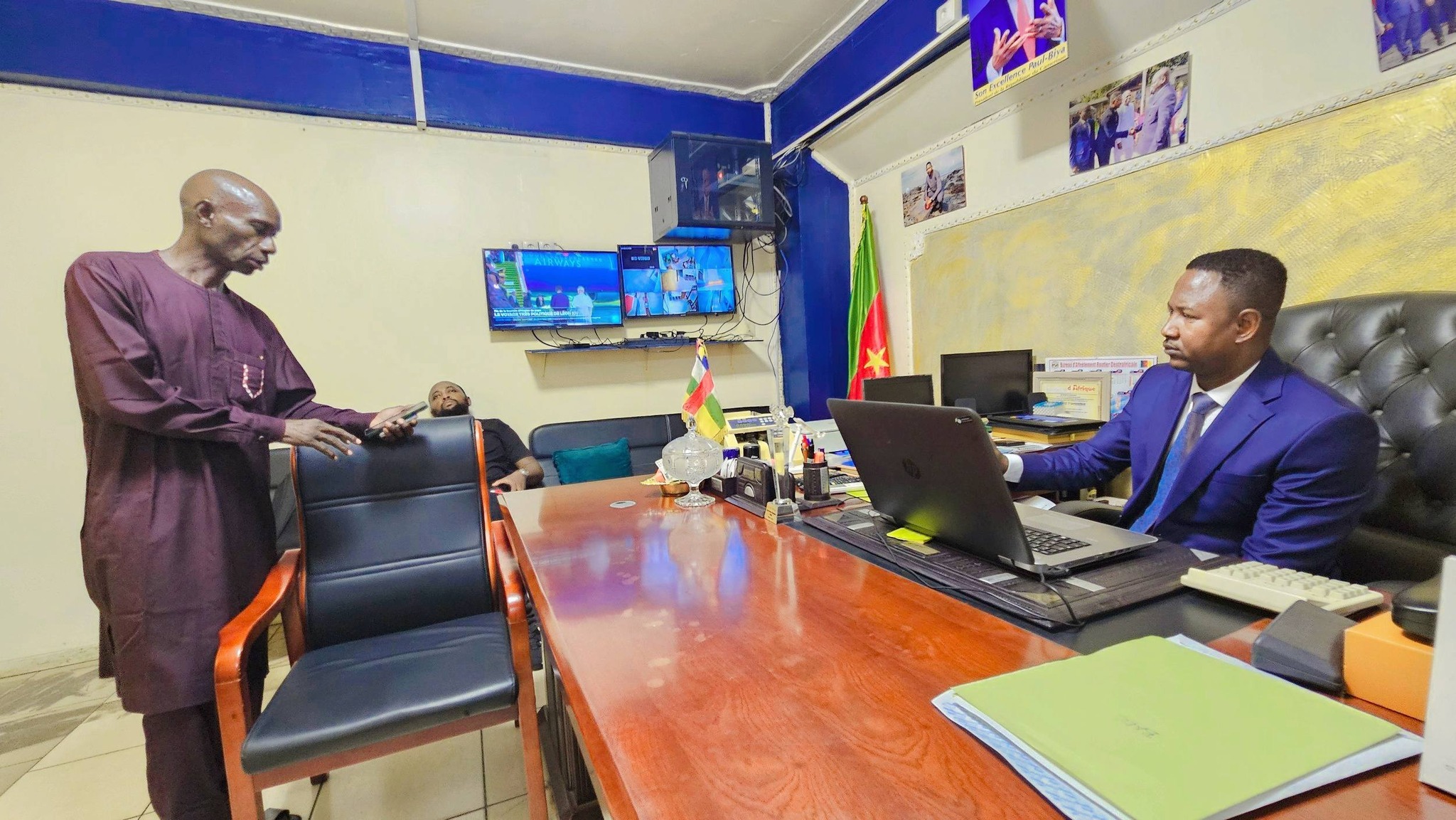 Centrafrique: Le BARC de Douala : Plaque tournante du fret entre le Cameroun et la Centrafrique