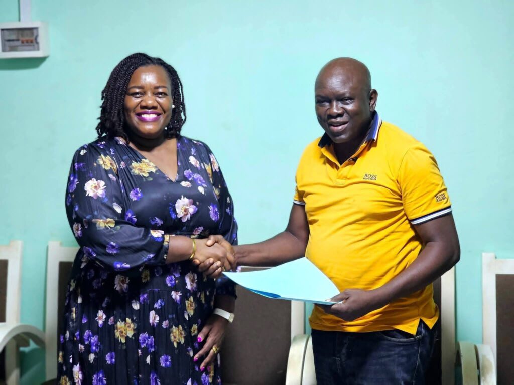 Mme Gabriella Guegbelet, Présidente de la Commission Féminine Fédérale de Basketball, a marqué de sa présence la remise officielle des recommandations ce mercredi 22 avril 2026.