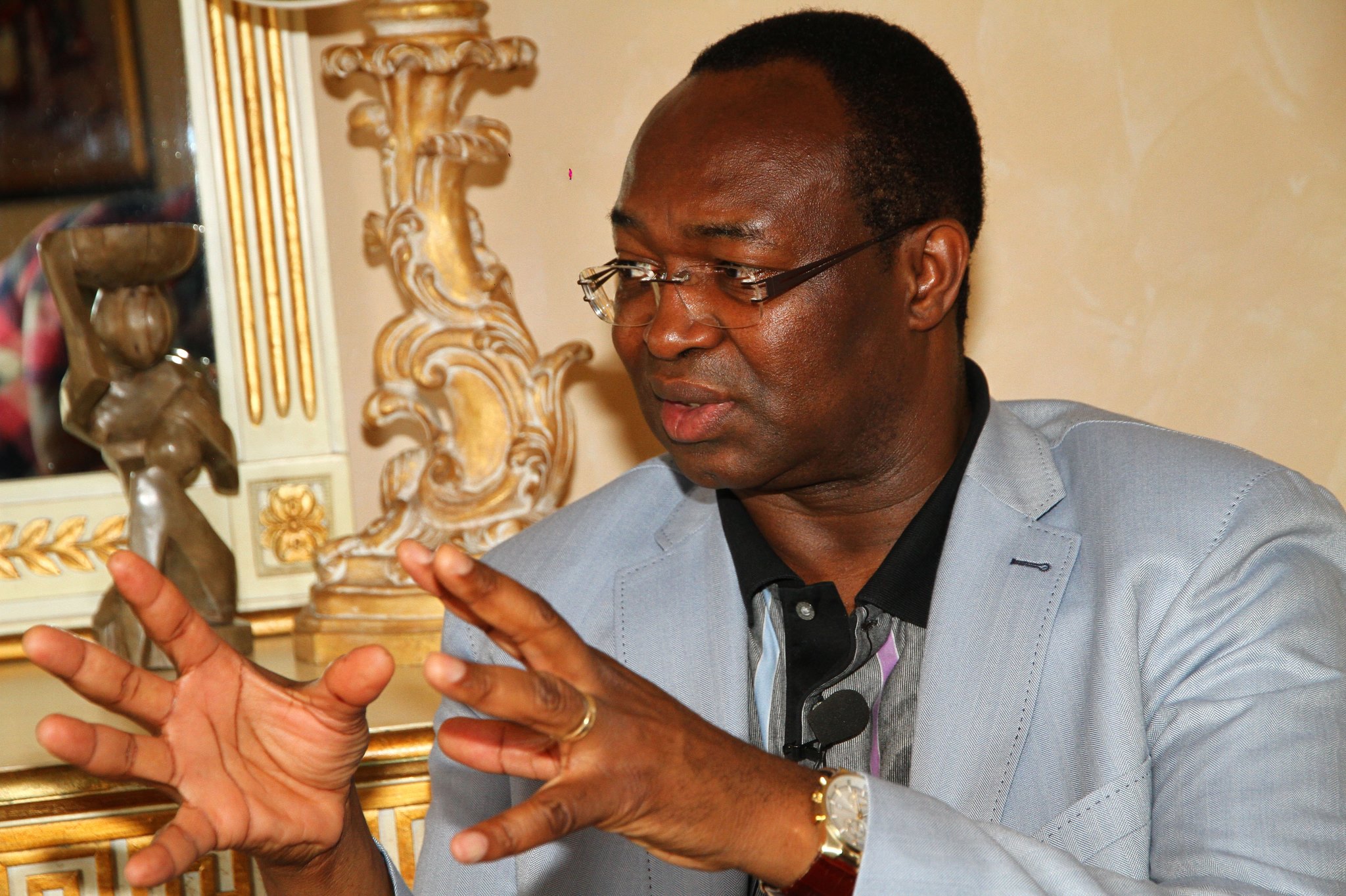 Centrafrique : L’opposant Anicet Georges Dologuélé bloqué à Bangui, l’ONU et l’UE appellent au respect des libertés