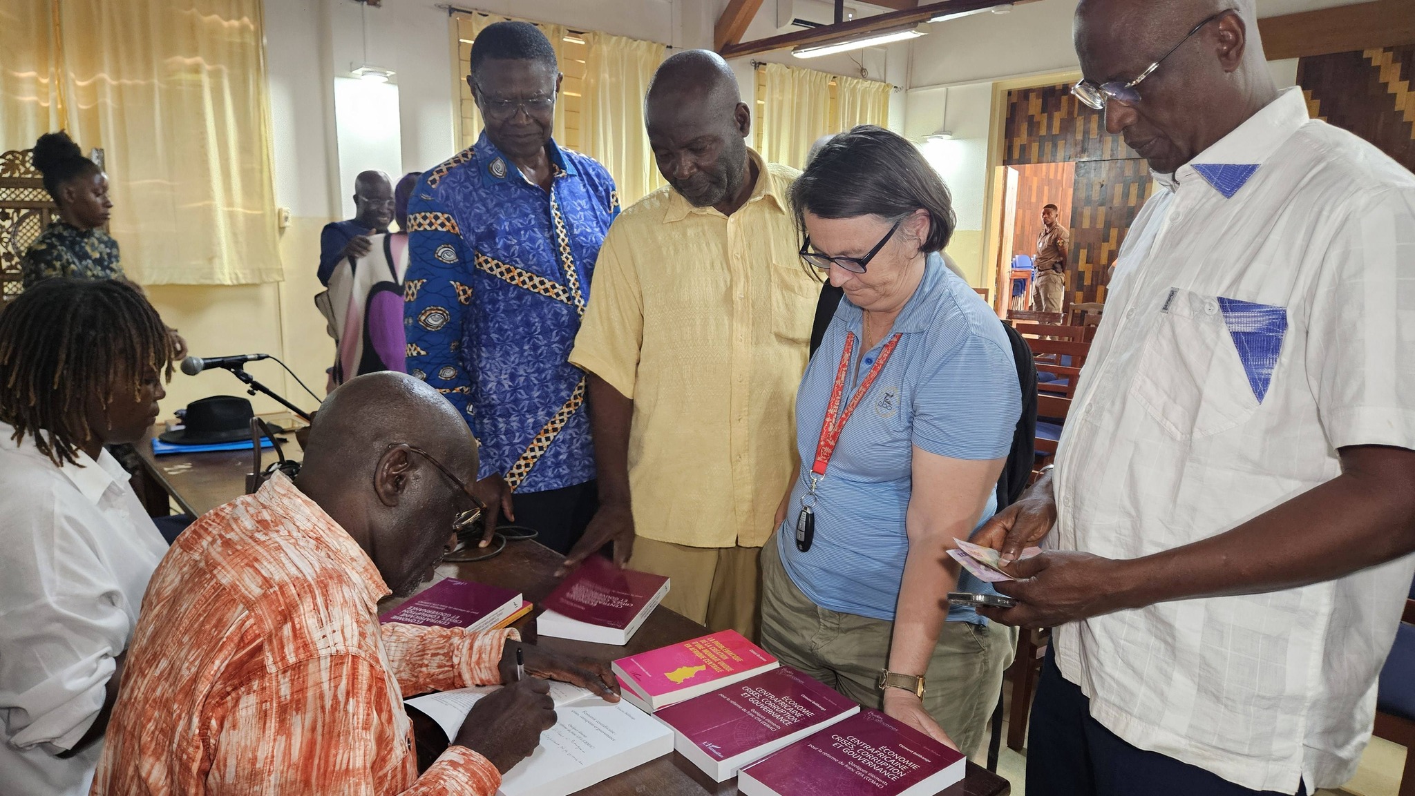 Centrafrique: Littérature; Clément Belibanga publie un nouvel ouvrage sur l’économie nationale