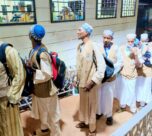 500 pèlerins centrafricains ont quitté Bangui ce mardi à destination des Lieux Saints de l’Islam. Le vol, opéré par la compagnie Max Air, a été organisé par le bureau AIDPACA.