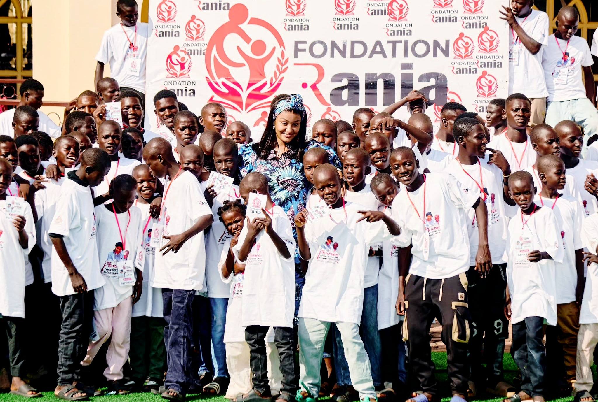 Centrafrique: Une journée d’espoir et de rires au cœur de la Fondation Rania