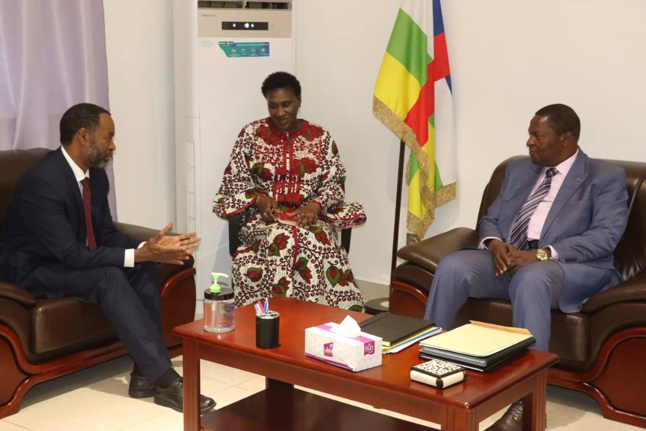 Centrafrique : l’OIM réaffirme son engagement aux côtés des autorités pour le développement humain