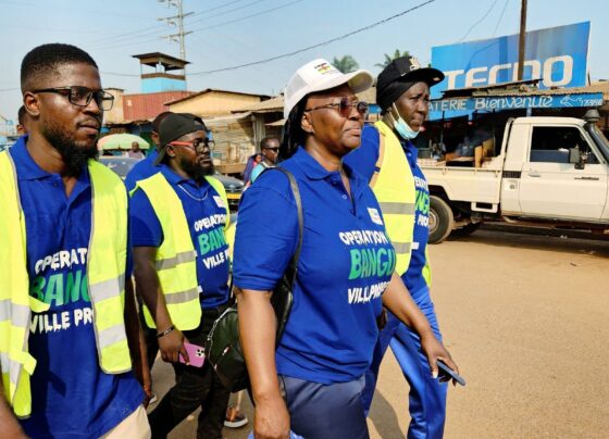 Prisca Roseline Mano est une femme politique et entrepreneure centrafricaine engagée dans le développement local, l’autonomisation économique et la promotion du leadership féminin en République centrafricaine.