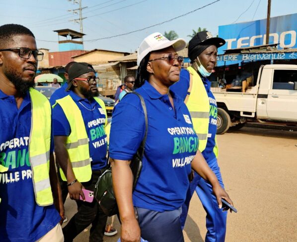 Prisca Roseline Mano est une femme politique et entrepreneure centrafricaine engagée dans le développement local, l’autonomisation économique et la promotion du leadership féminin en République centrafricaine.