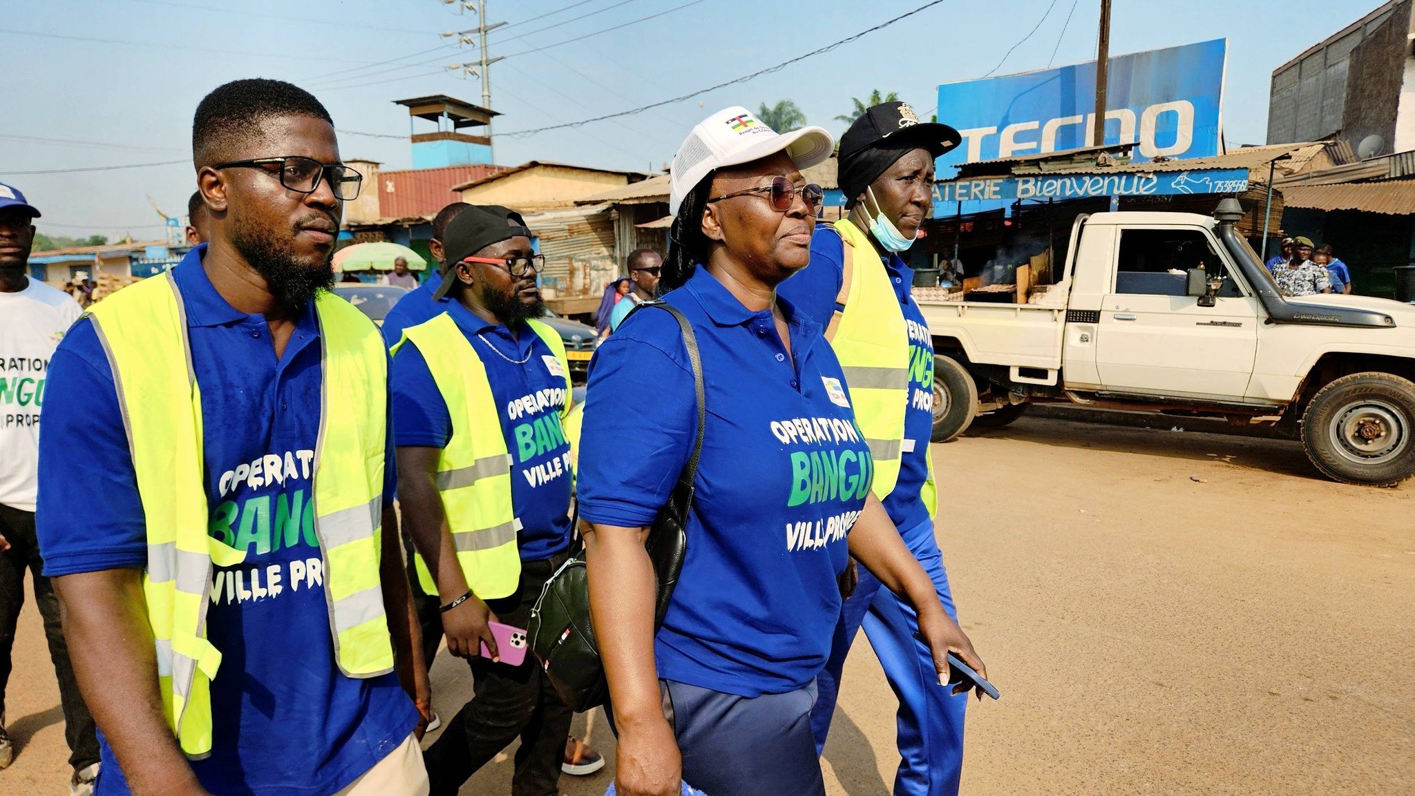 Centrafrique: Madame Prisca Roseline Mano, une femme d’action et de vision