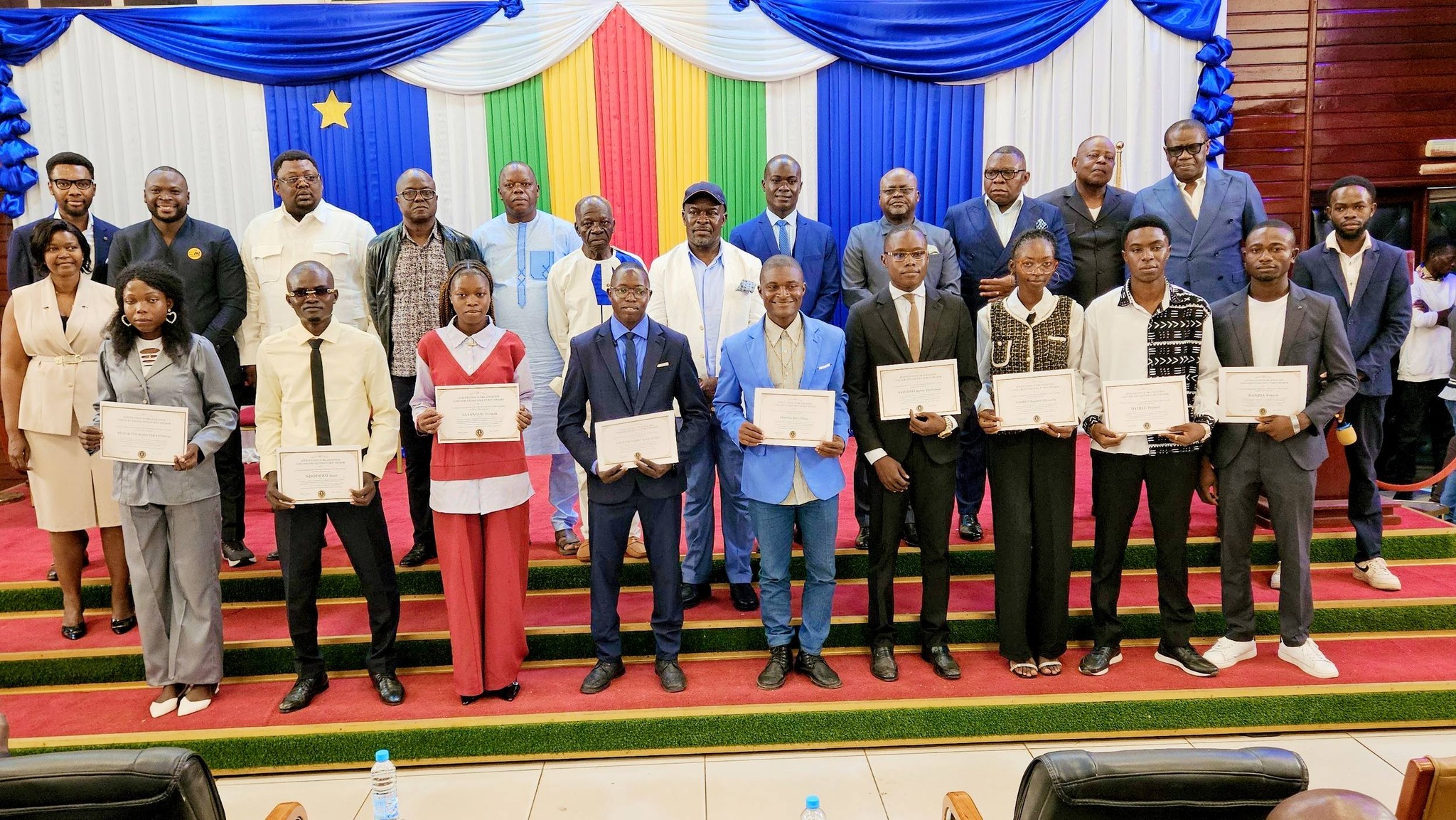 Centrafrique : l’IUG célèbre l’excellence oratoire de la jeunesse universitaire à Bangui