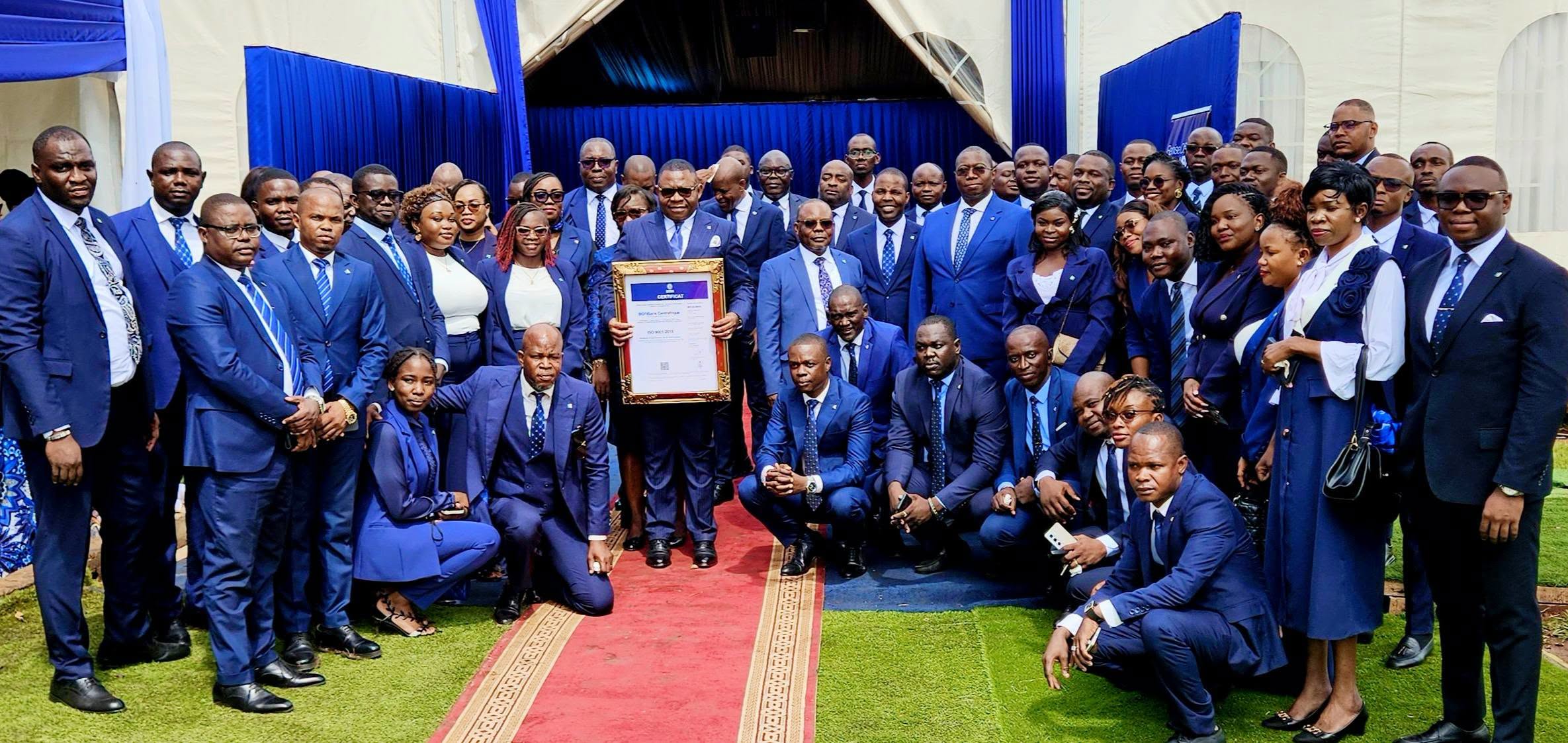 Centrafrique: BGFIBank, Cérémonie de remise de certificat ISO 9001-2015 à l’hôtel Ledger Plaza de Bangui, Samedi 27 juin 2026