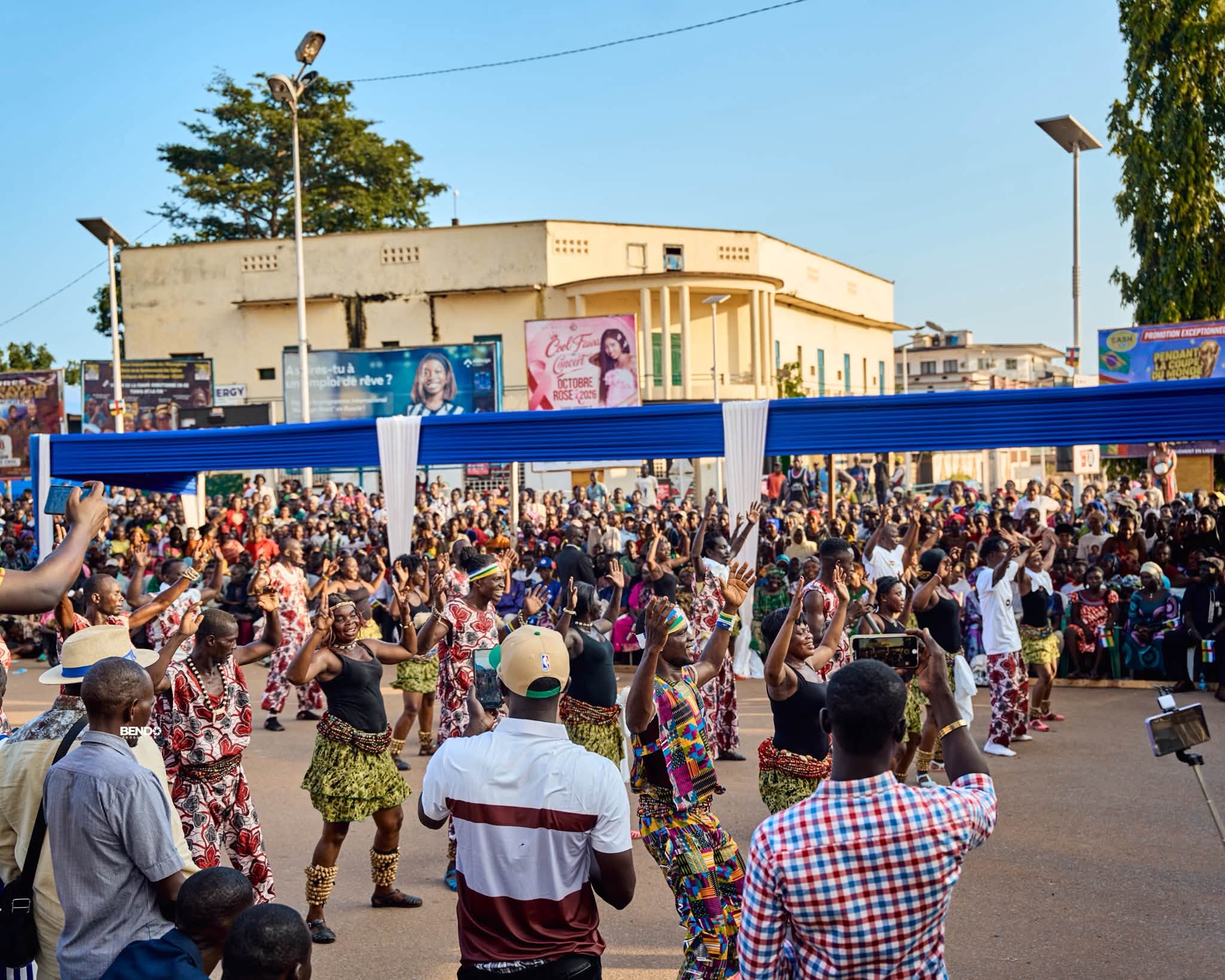 Centrafrique : un méga concert place la culture au cœur de la paix et du développement
